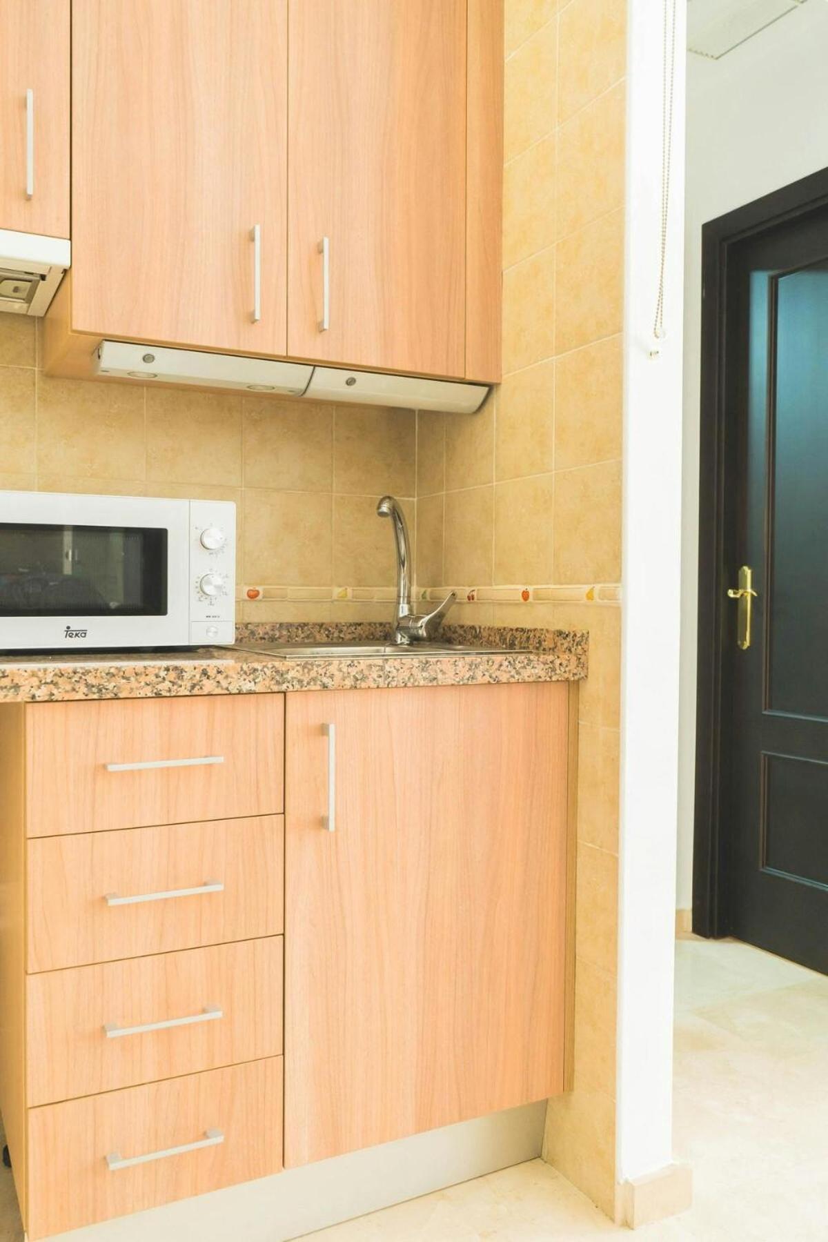 Centrico Apartamento En Calle Carreteria - Málaga Exterior foto