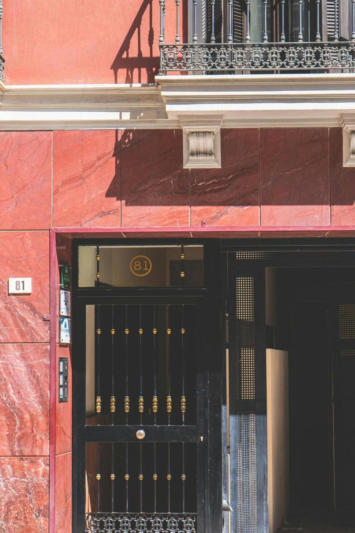 Centrico Apartamento En Calle Carreteria - Málaga Exterior foto